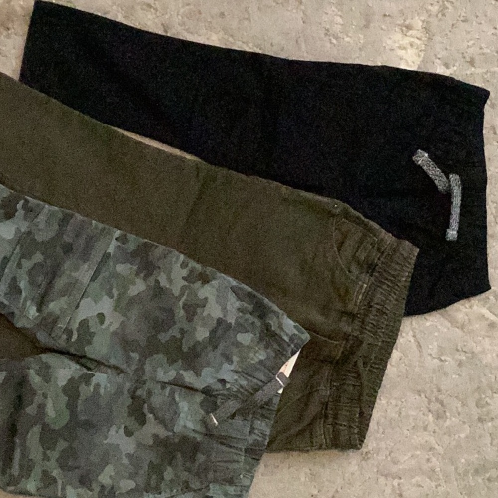 3 pairs of Cat N Jack toddler pants